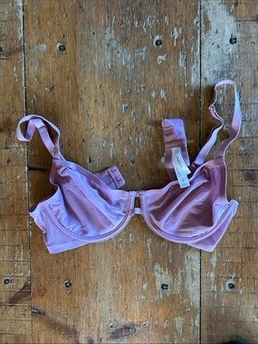 Auden Light Mauve Underwire Bra 36B
